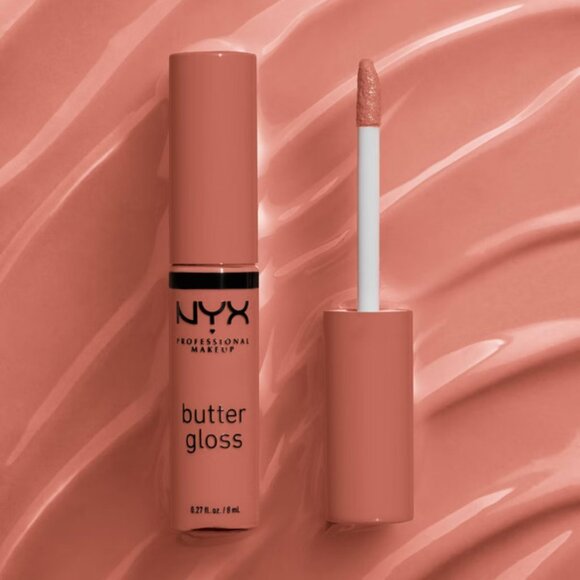 NYX Professional Makeup Butter Lip Gloss - 0.27 fl oz Sugar High - Picture 1 of 4
